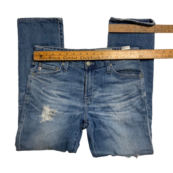 Blue Adriano Goldschmied Mens Jeans - Picture 7 of 10